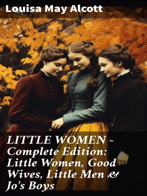 cover image of LITTLE WOMEN--Complete Edition